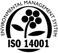 Environmental Management System ISO 14001 Badge