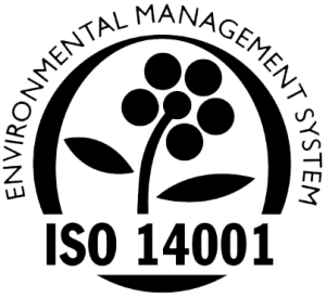 Environmental Management System ISO 14001 Badge