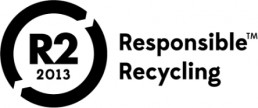 R2 2013 Responsible Recycling Badge