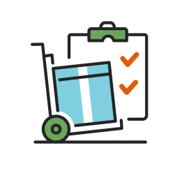 On-Site Electronics Pick-up and Pack-up